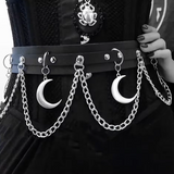 Goth Chain Belt
