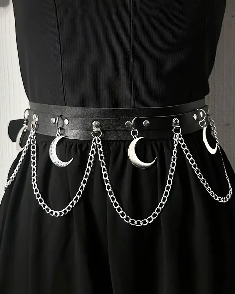 Goth Chain Belt