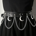 Goth Chain Belt
