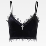 Goth Crop Top