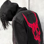 Goth Denim Jacket