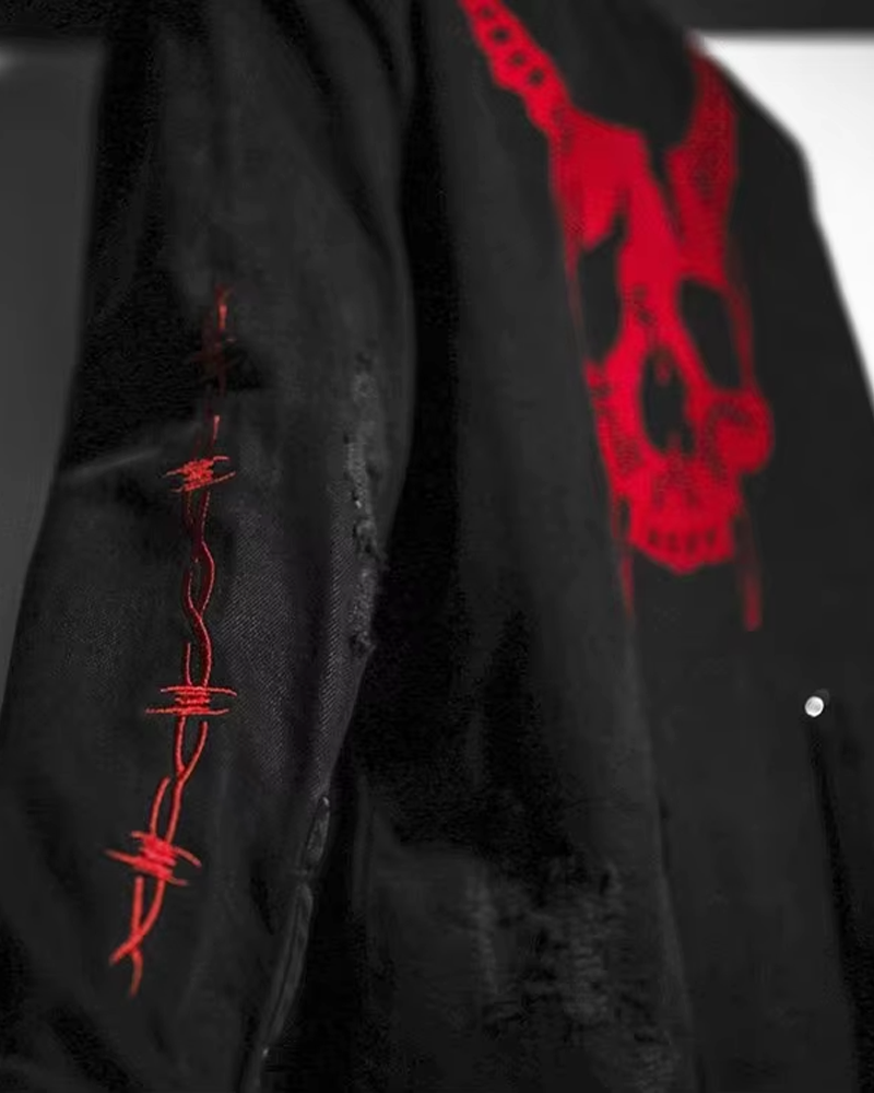 Goth Denim Jacket