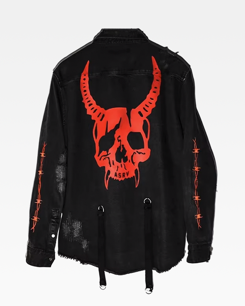 Goth Denim Jacket