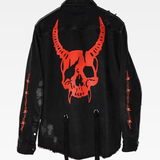 Goth Denim Jacket