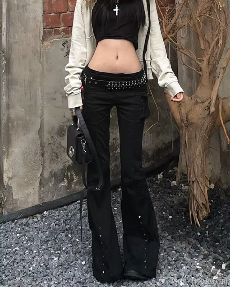 Goth Flare Jeans
