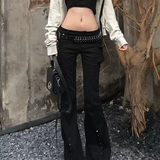 Goth Flare Jeans