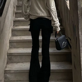 Goth Flare Jeans