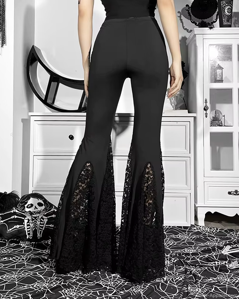 Goth Flare Pants