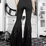 Goth Flare Pants
