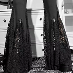 Goth Flare Pants