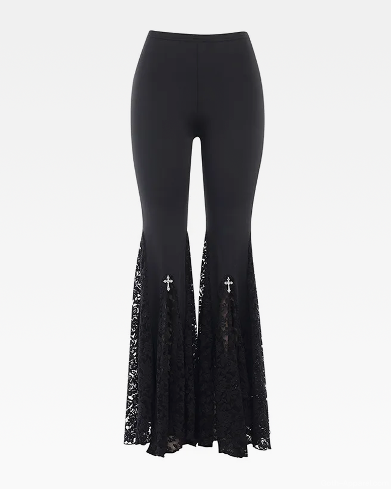 Goth Flare Pants