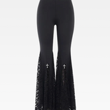 Goth Flare Pants