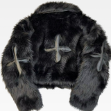 Goth Fur Jacket