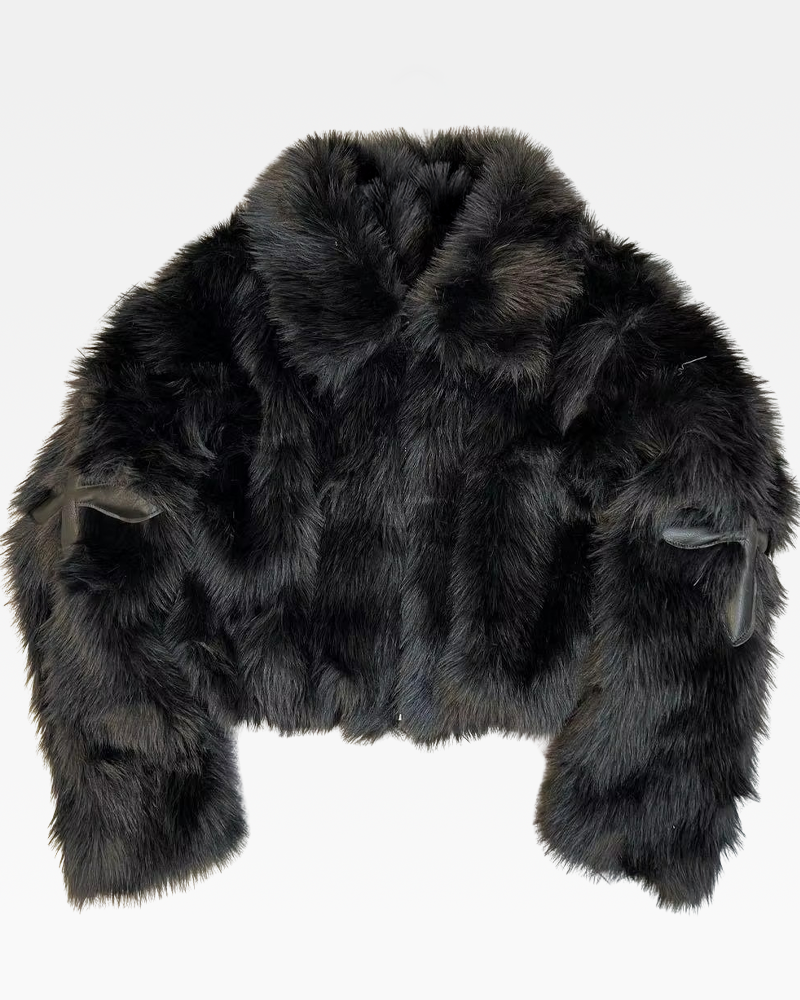 Goth Fur Jacket