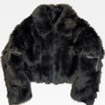 Goth Fur Jacket