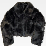 Goth Fur Jacket