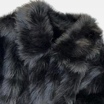 Goth Fur Jacket
