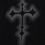 Goth Off The Shoulder Top