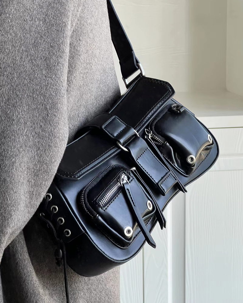 Goth Shoulder Bag