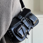 Goth Shoulder Bag