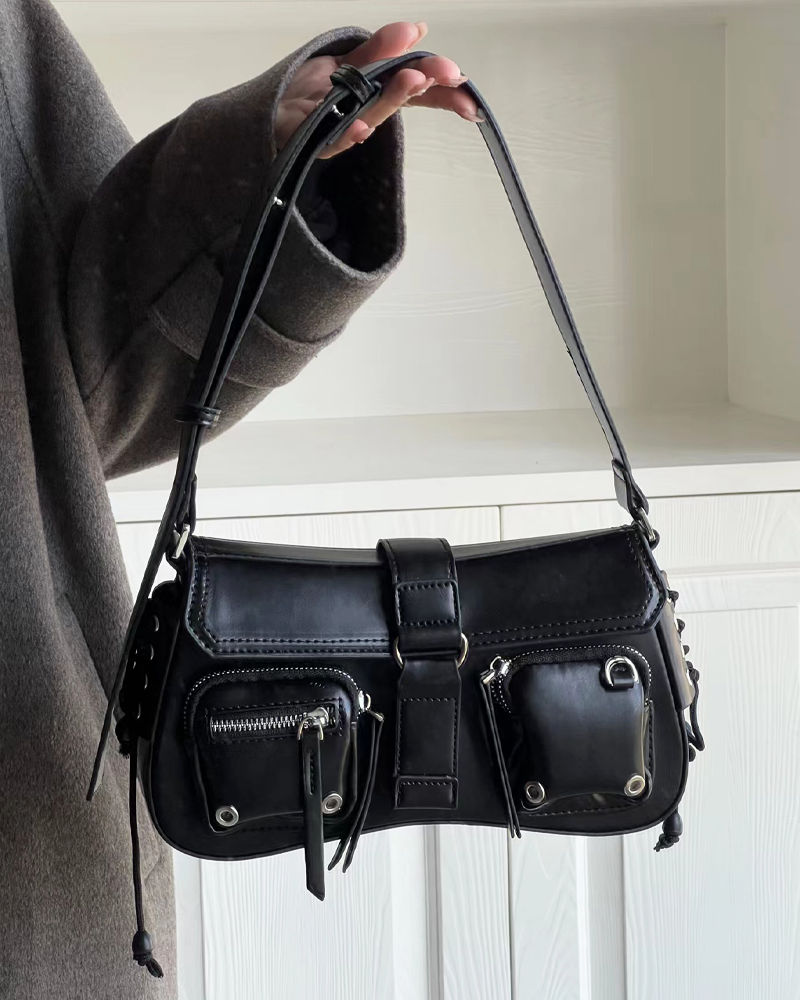 Goth Shoulder Bag