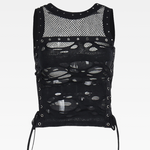 Goth Tank Top Women