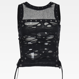 Goth Tank Top Women