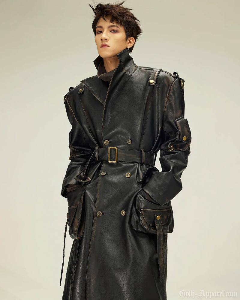 Goth Trench Coat