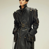 Goth Trench Coat