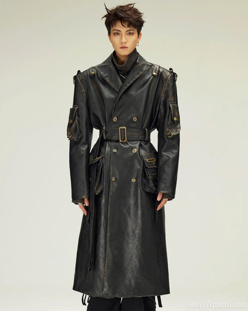 Goth Trench Coat