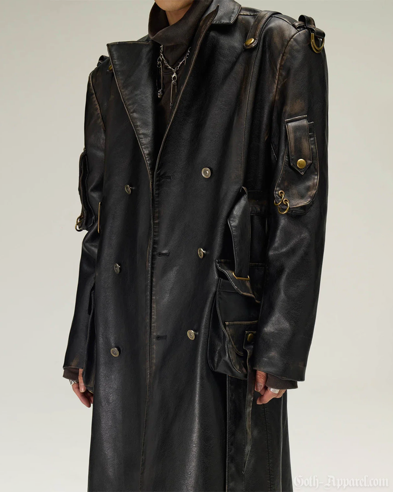 Goth Trench Coat