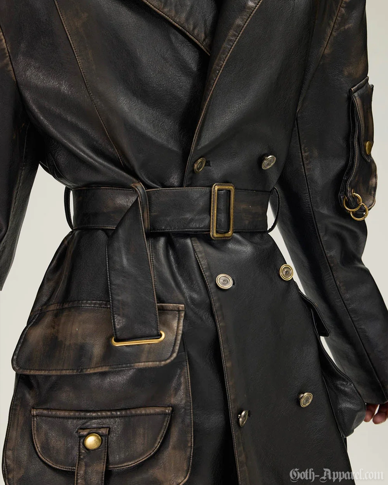 Goth Trench Coat