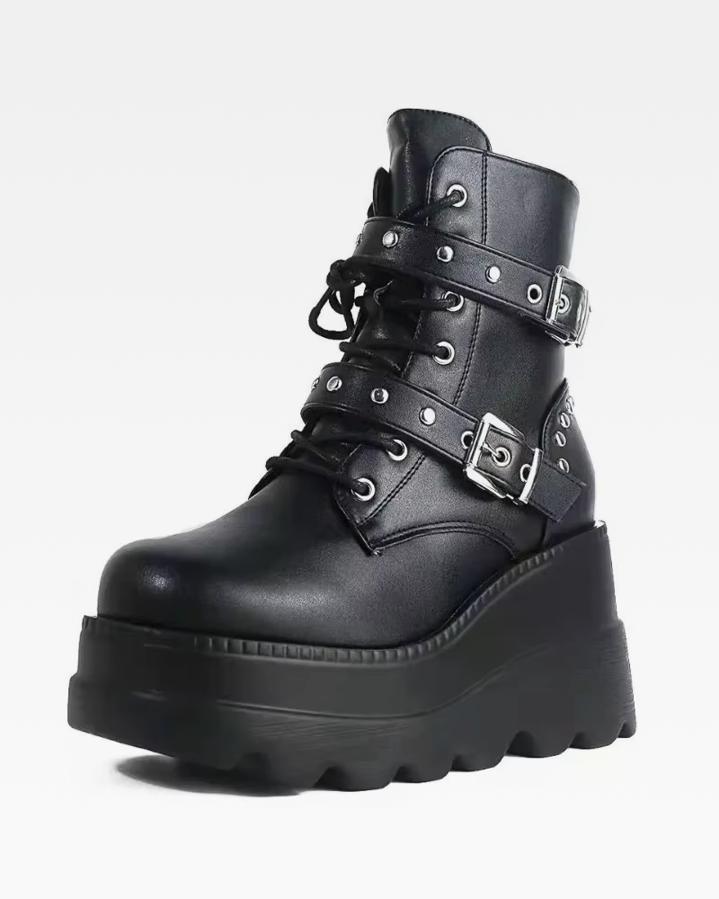 Gothic Ankle Boots