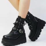Gothic Ankle Boots