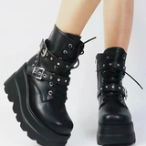 Gothic Ankle Boots