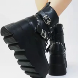 Gothic Ankle Boots