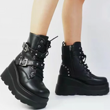 Gothic Ankle Boots