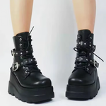 Gothic Ankle Boots