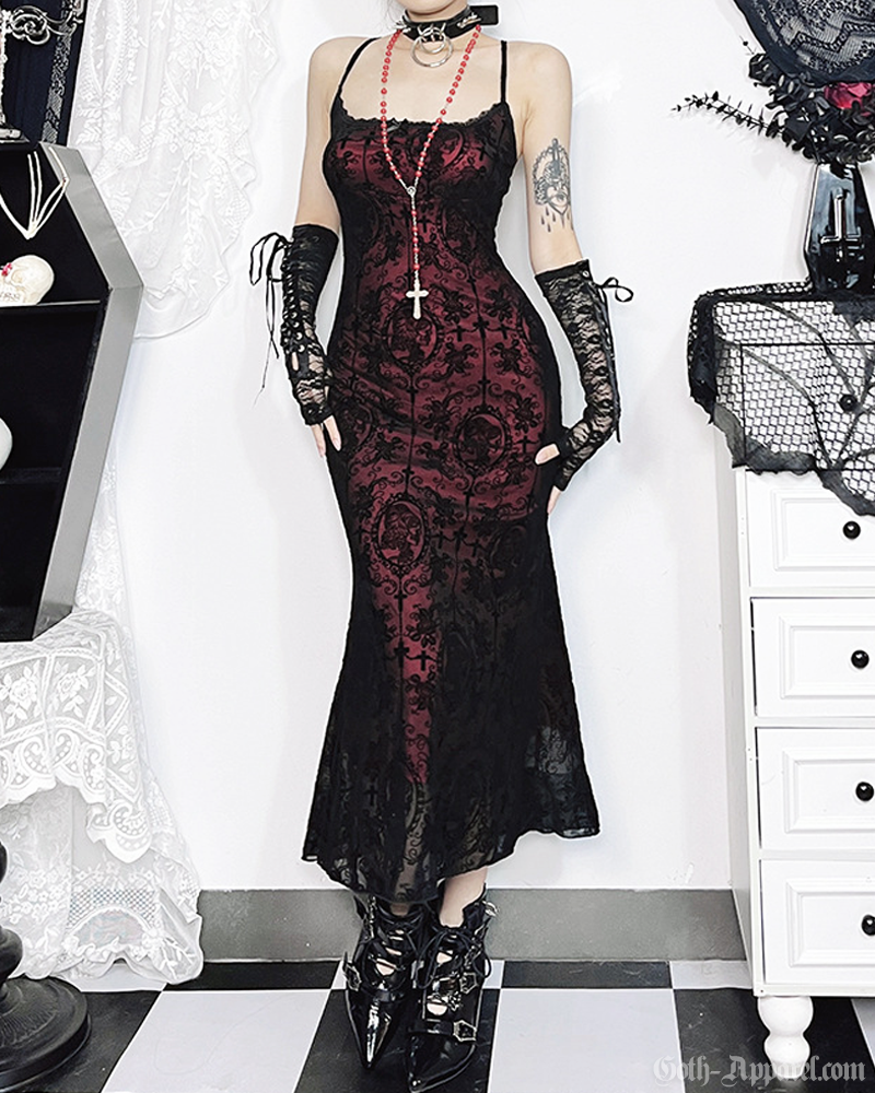 Gothic Bodycon Dress