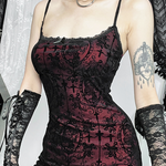 Gothic Bodycon Dress