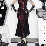 Gothic Bodycon Dress