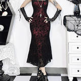 Gothic Bodycon Dress