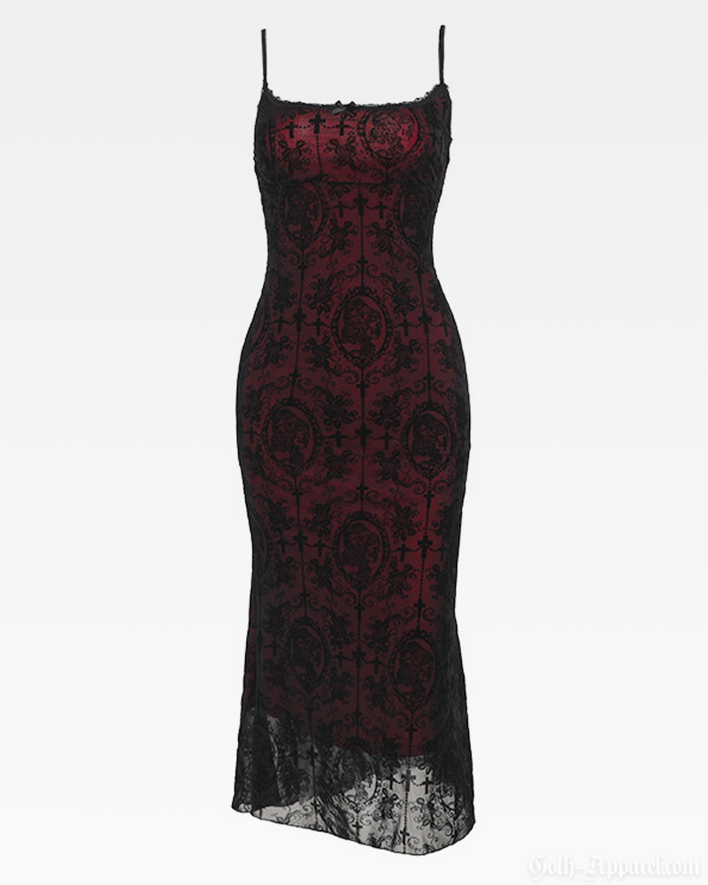 Gothic Bodycon Dress