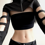 Gothic Bolero Jacket