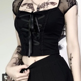 Gothic Crop Top