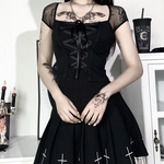 Gothic Crop Top