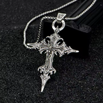 Gothic Cross Necklace