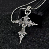 Gothic Cross Necklace