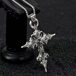 Gothic Cross Necklace