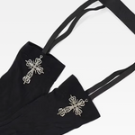 Gothic Cross Stockings